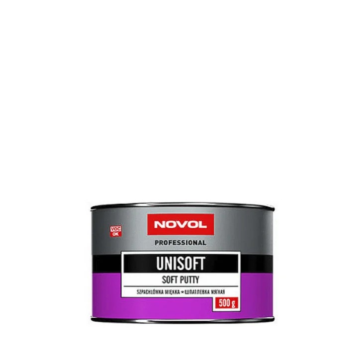 Шпаклівка NOVOL UNISOFT 0,5 кг